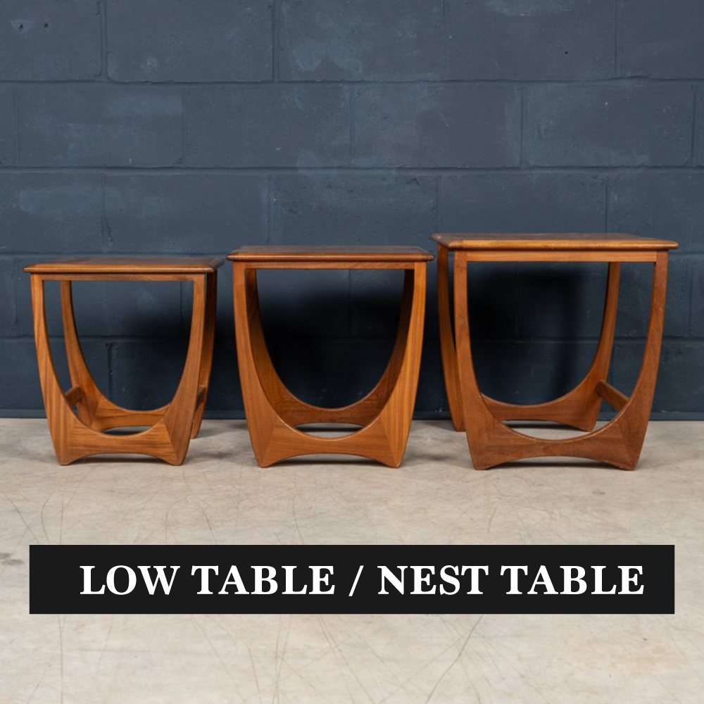 LOW TABLE / NEST TABLE - studio MID