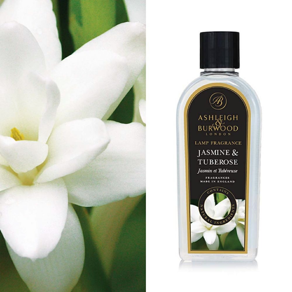 アシュレイ&バーウッド Ashleigh & Burwood フレグランスランプ用オイル ジャスミン&チュベローズ 500ml