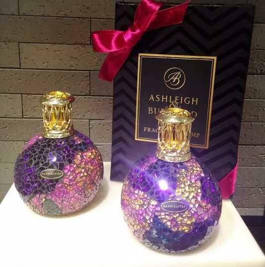 アシュレイ&バーウッド Ashleigh & Burwood マゼンタクラッシュ フレグランスランプ S