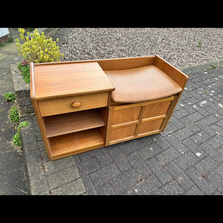 【入荷前先行予約】ヴィンテージ家具 ネイサン NATHAN キャビネット ベンチ