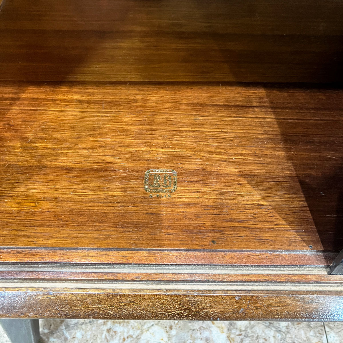 ジープラン G-PLAN Tola&Black ルームディバイダー オープンキャビネット