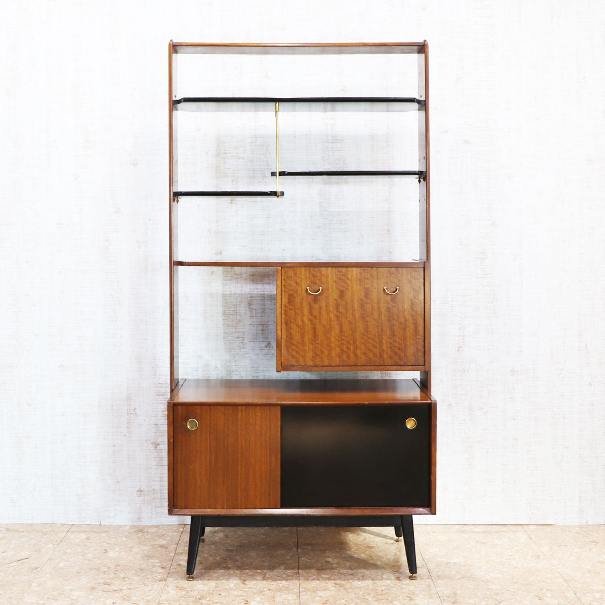 ジープラン G-PLAN Tola&Black ルームディバイダー オープン