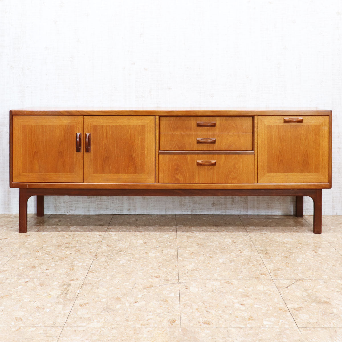 ジープラン G-PLAN シエラ ヴィンテージ サイドボード ロング – studio MID