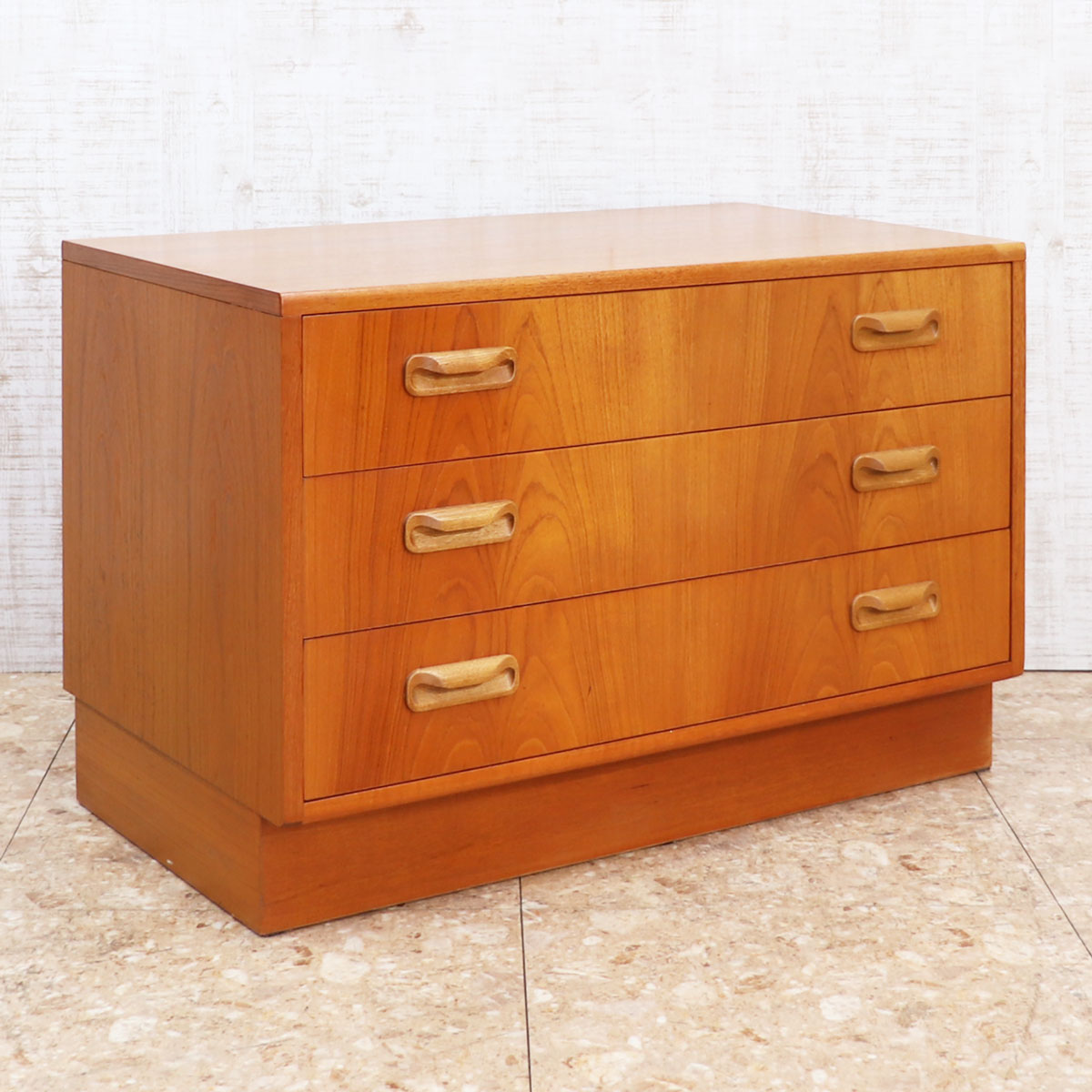 ジープラン G-PLAN Fresco 3段チェスト ベースユニット – studio MID