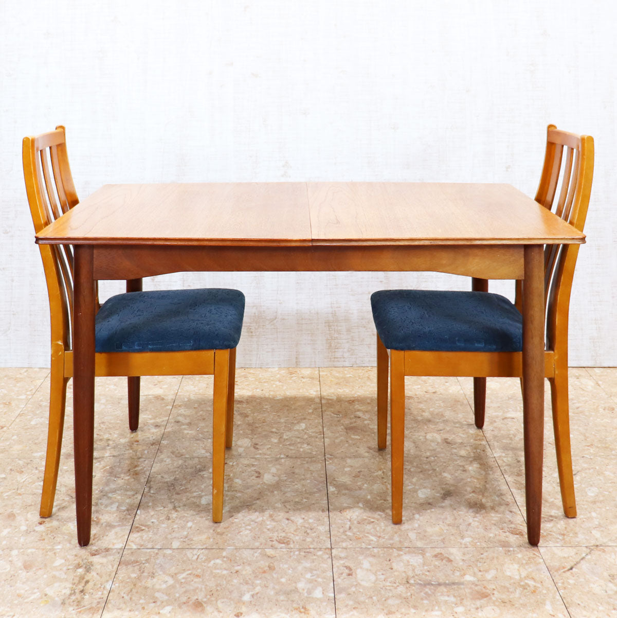 イギリス ヴィンテージ ダイニングテーブル エクステンション – studio MID