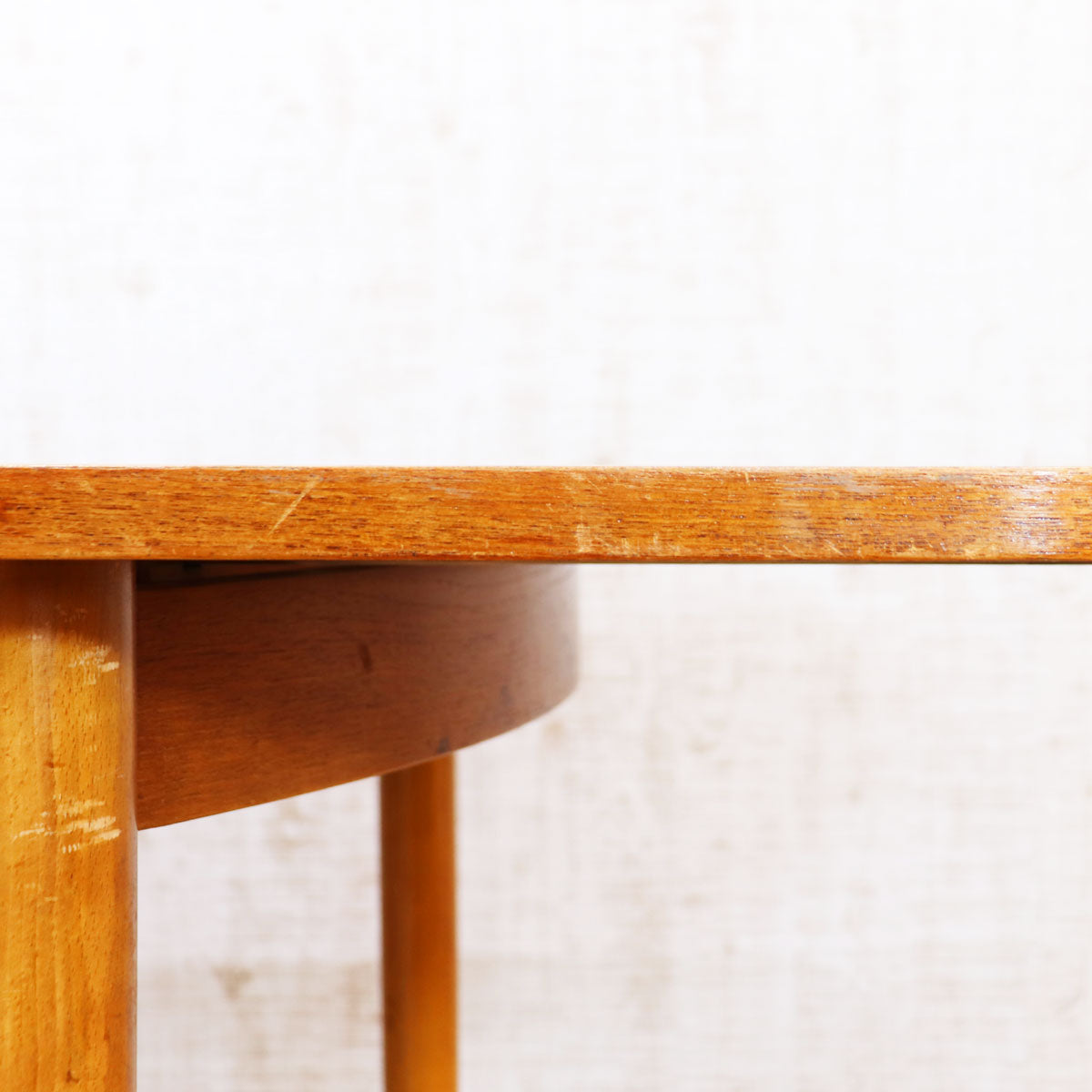 イギリス ヴィンテージ ダイニングテーブル エクステンション
