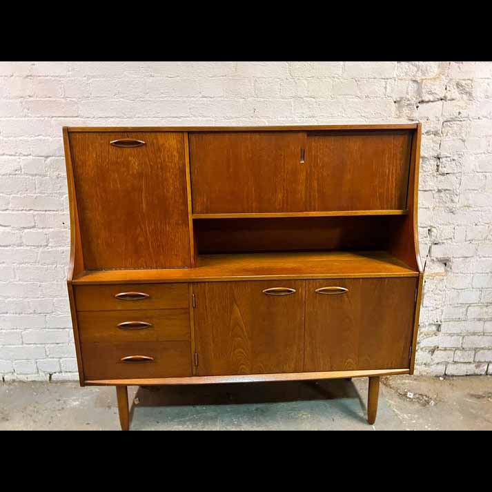 ジェンティーク Jentique ヴィンテージ ハイサイドボード – studio MID