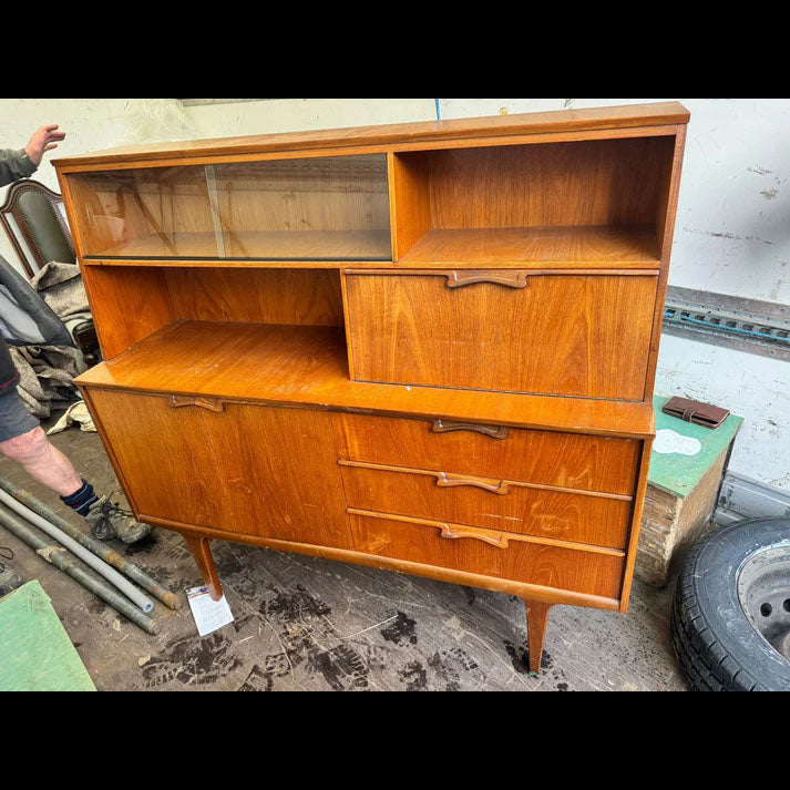 【入荷前先行予約】ヴィンテージ家具 ジェンティーク Jentique ハイボード