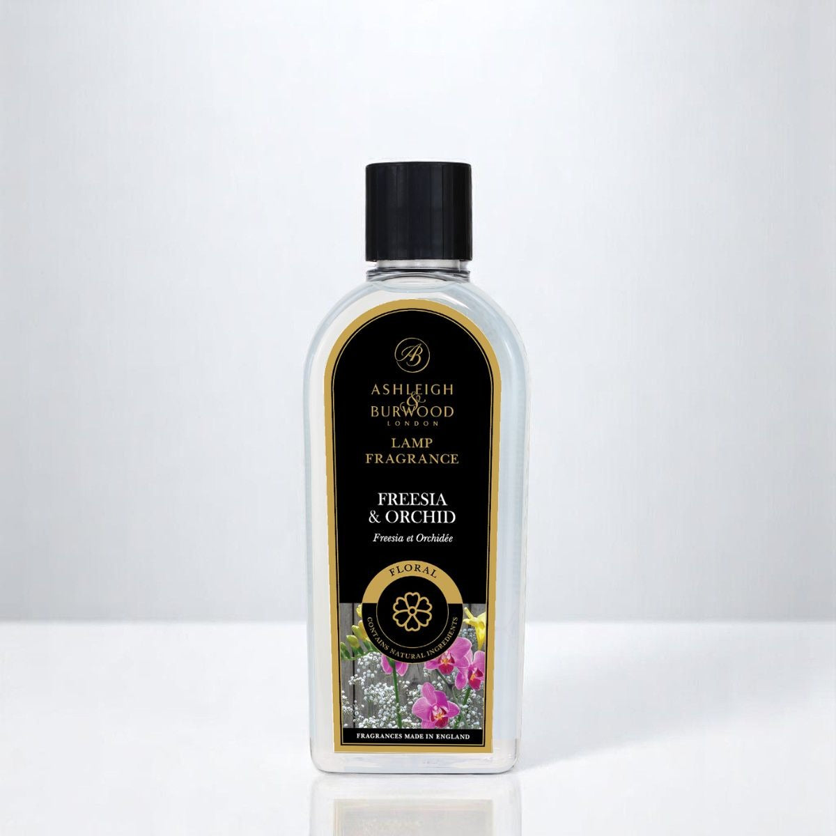 新品未使用 アシュレイ＆バーウッド オイル 500ml フリージア＆オーキッド アシュレイ＆バーウッド フリージア＆オーキッド ランプ専用