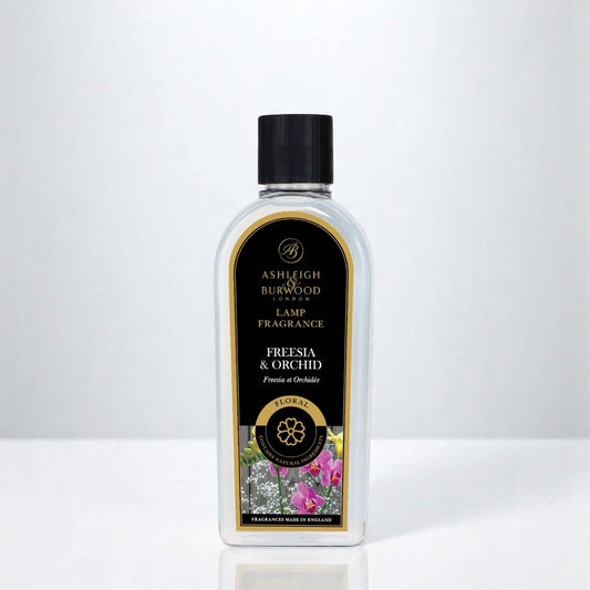 アシュレイ&バーウッド Ashleigh & Burwood フレグランスランプ用オイル フリージア&オーキッド 500ml