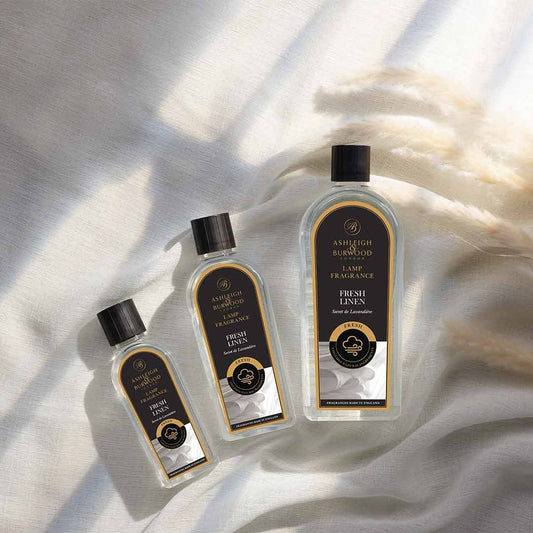 アシュレイ&バーウッド Ashleigh & Burwood フレグランスランプ用オイル フレッシュリネン