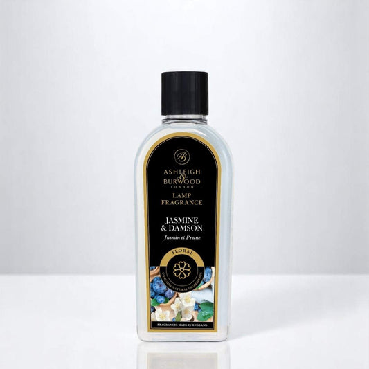 アシュレイ&バーウッド Ashleigh & Burwood フレグランスランプ用オイル ジャスミン&ダムソン