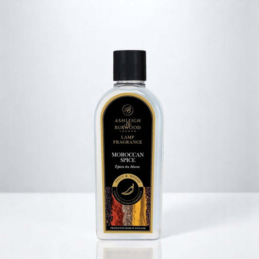 アシュレイ&バーウッド Ashleigh & Burwood フレグランスランプ用オイル モロカンスパイス 500ml
