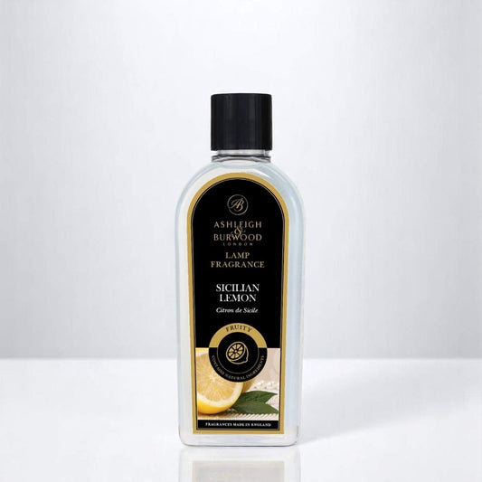アシュレイ&バーウッド Ashleigh & Burwood フレグランスランプ用オイル シシリアンレモン