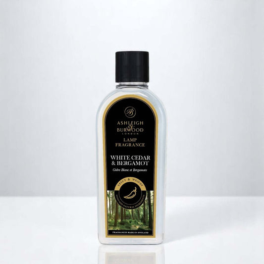 アシュレイ&バーウッド Ashleigh & Burwood フレグランスランプ用オイル ホワイトシダー&ベルガモット