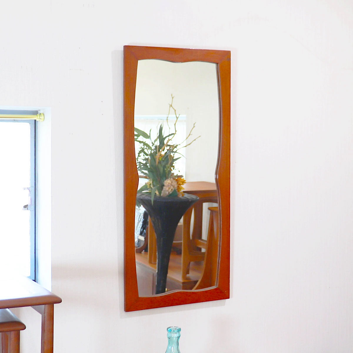 イギリス ヴィンテージ ウォールミラー – studio MID