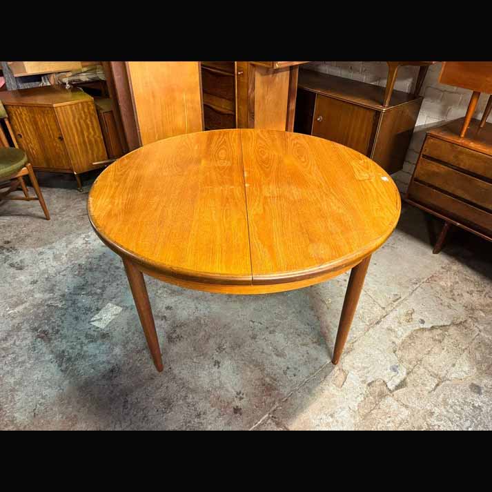 入荷前先行予約】ジープラン G-PLAN Fresco ラウンド ダイニング