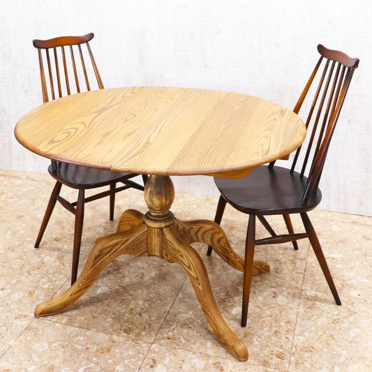 ヴィンテージ家具 アーコール ERCOL ダイニングテーブル エクステンション