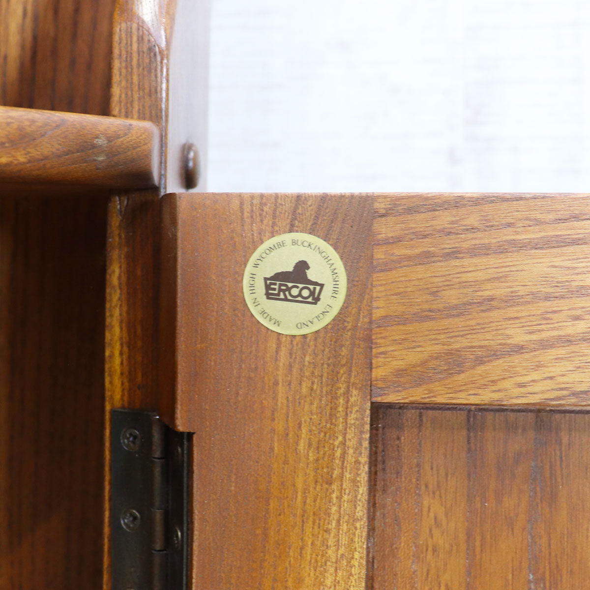 アーコール ERCOL ヴィンテージ コーナーシェルフ