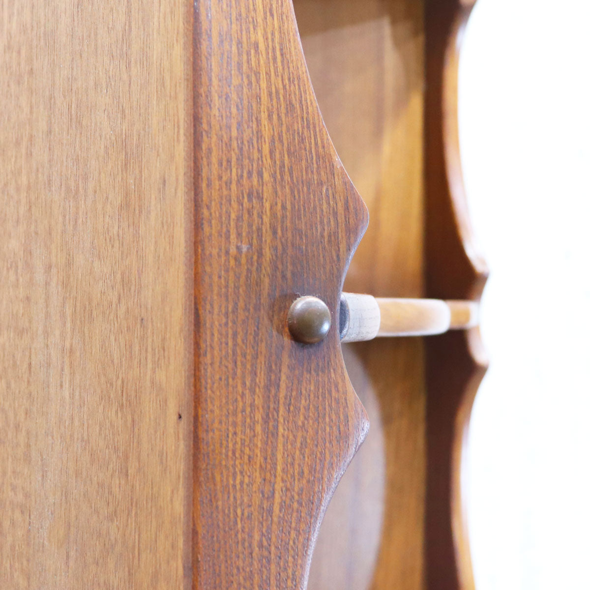 アーコール ERCOL ヴィンテージ コーナーシェルフ