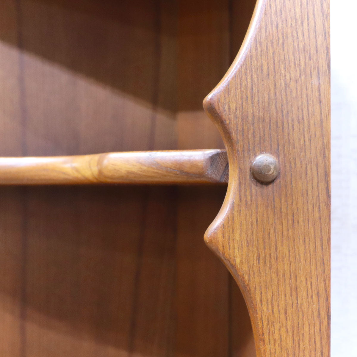 アーコール ERCOL ヴィンテージ コーナーシェルフ