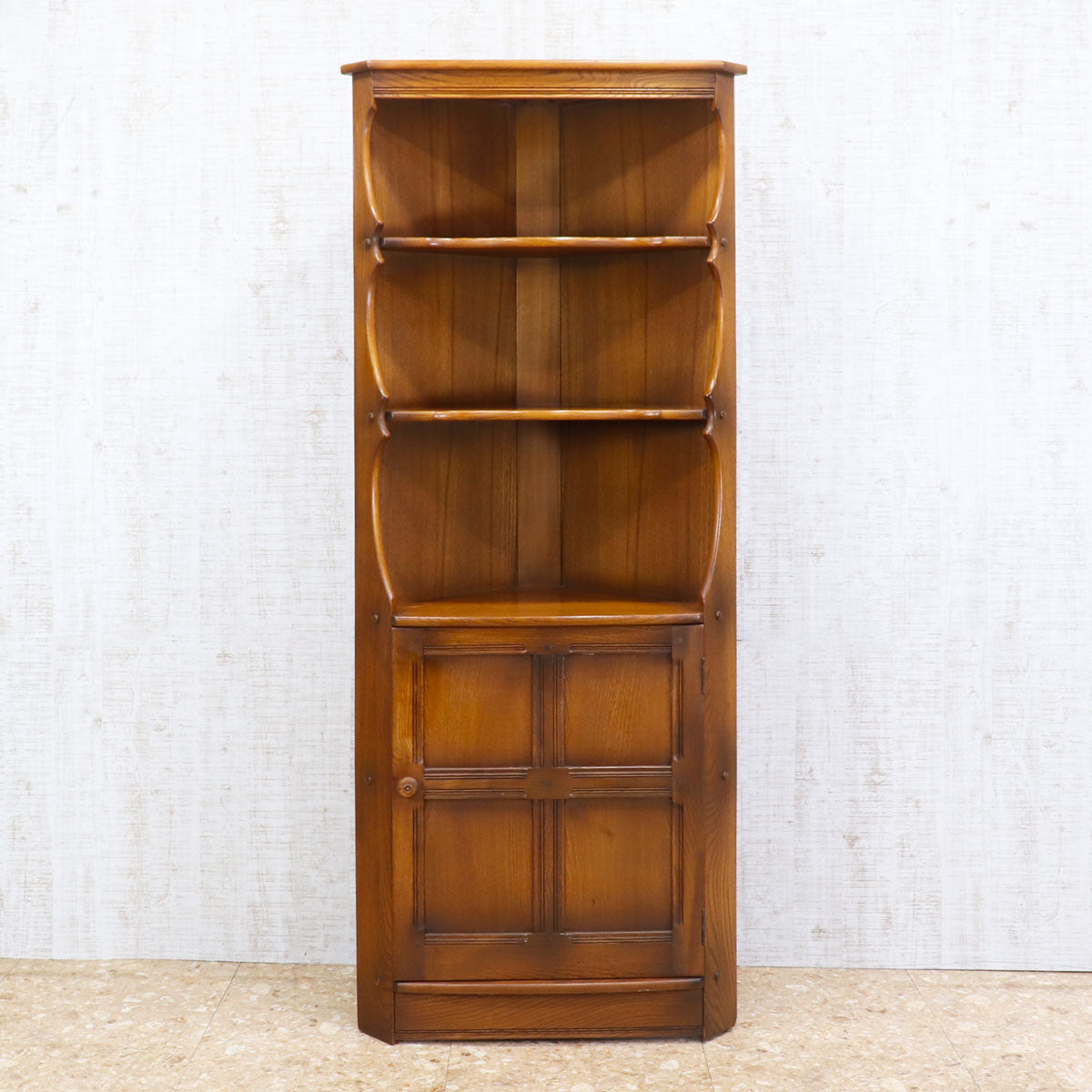 アーコール ERCOL ヴィンテージ コーナーシェルフ