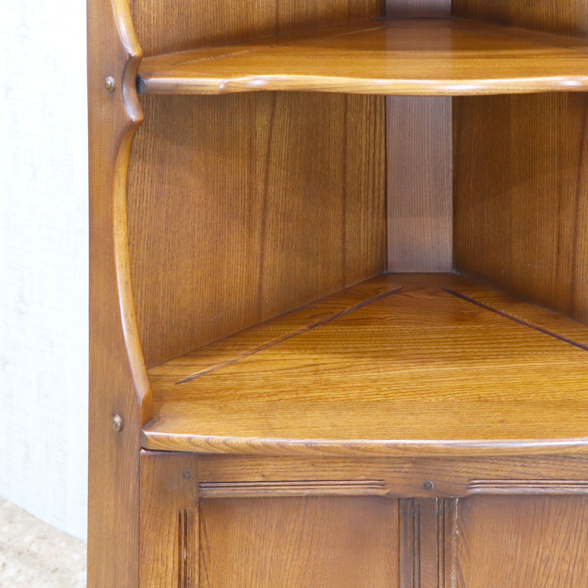 アーコール ERCOL ヴィンテージ コーナーシェルフ