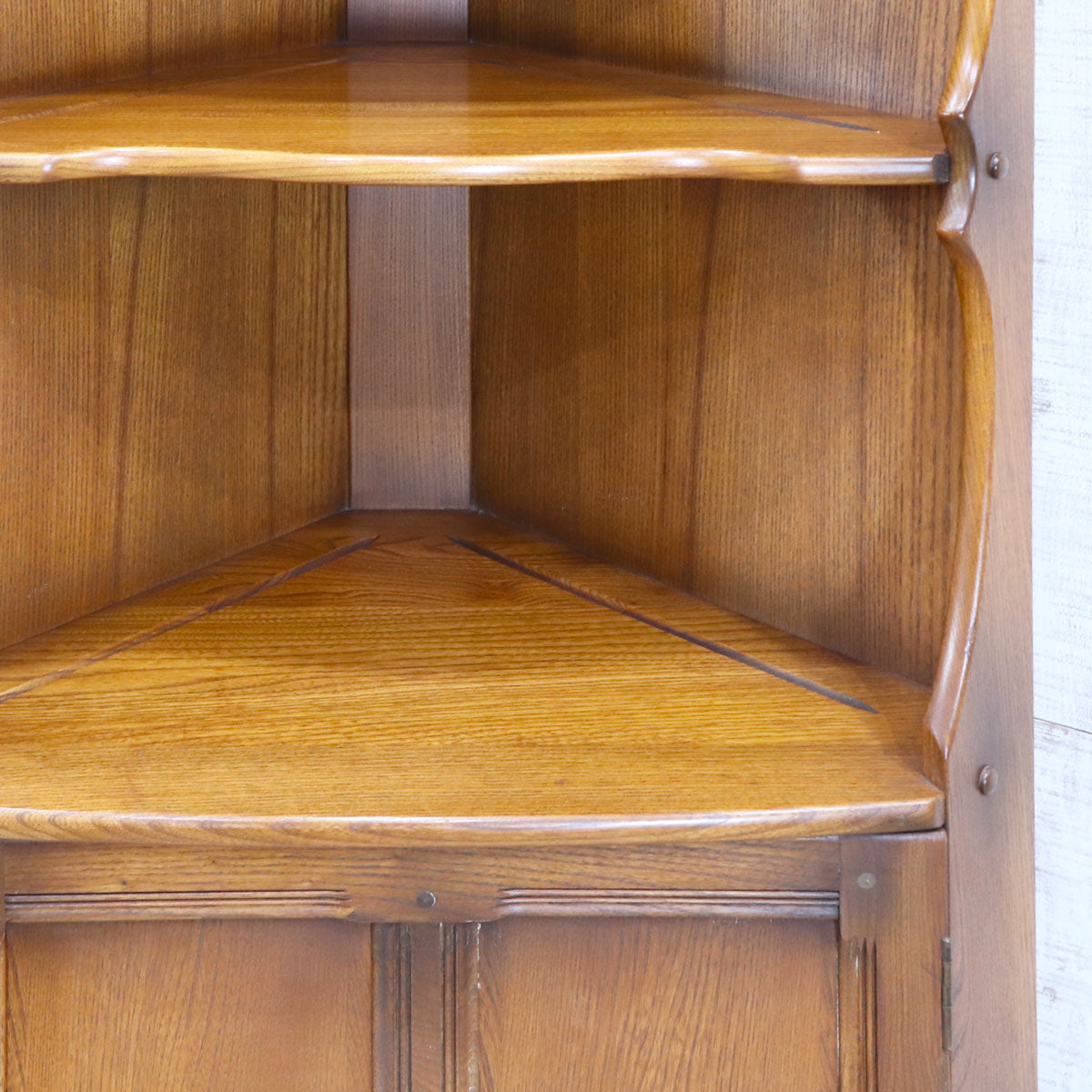 アーコール ERCOL ヴィンテージ コーナーシェルフ