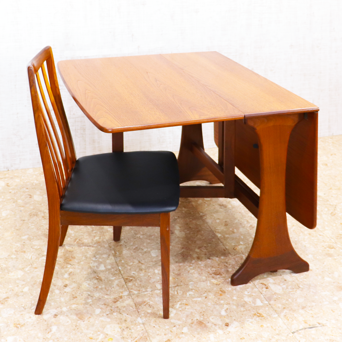ヴィンテージ家具 ジープラン G-PLAN フレスコ Fresco ゲートレッグ