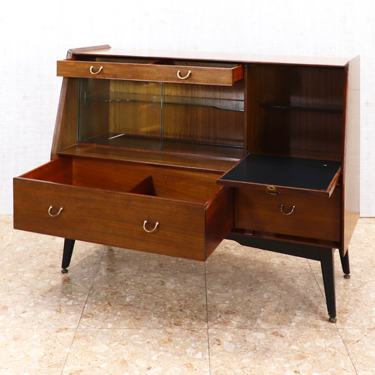ヴィンテージ家具 ジープラン G-PLAN トーラ&ブラック Tola&Black ミドルボード librenza