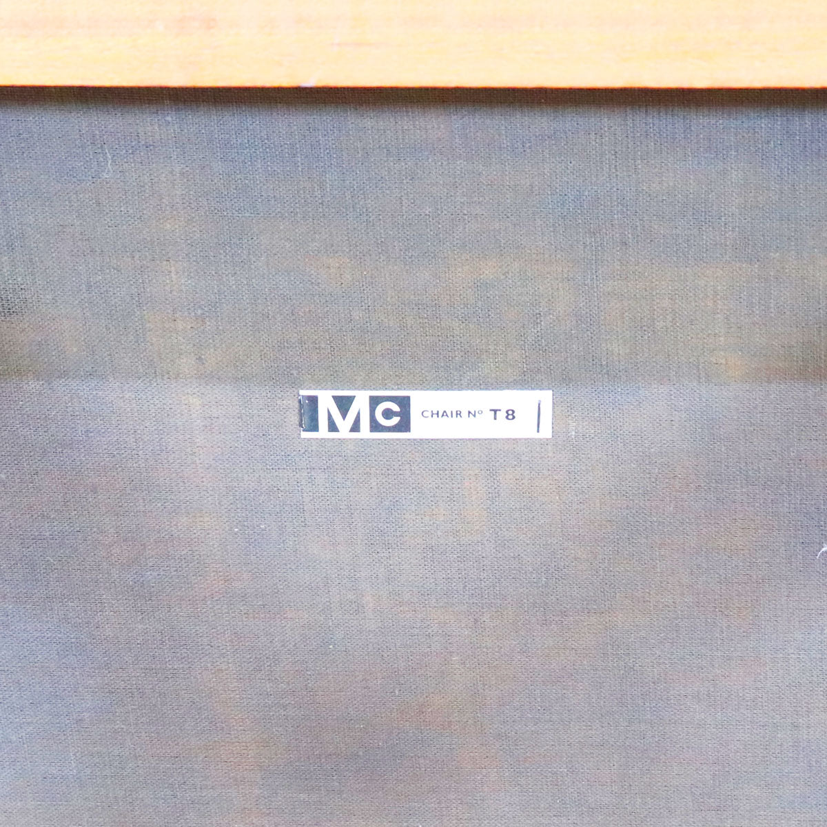 マッキントッシュ McINTOSH ヴィンテージ アームチェア スラットバック