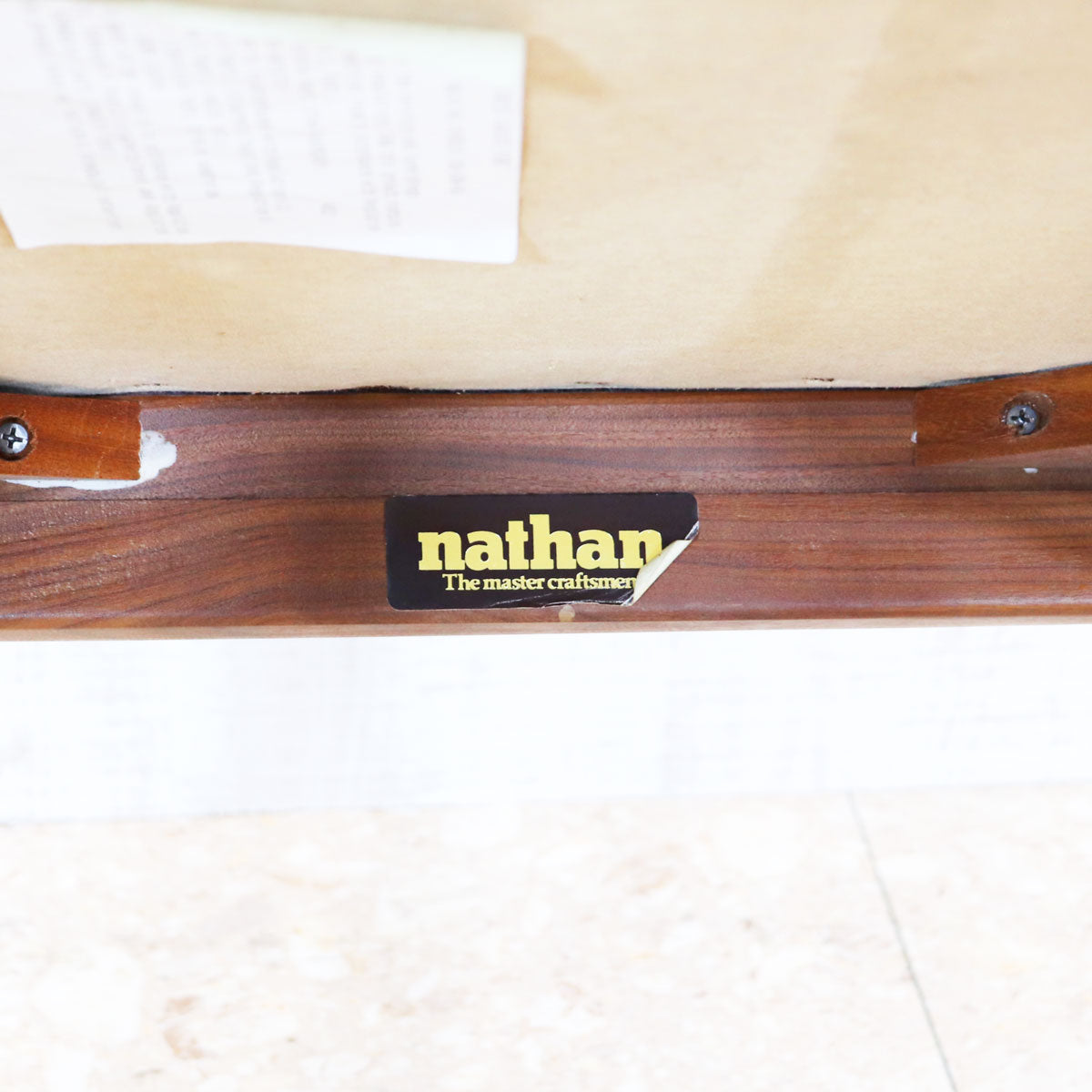 ネイサン NATHAN ヴィンテージ ダイニングチェア