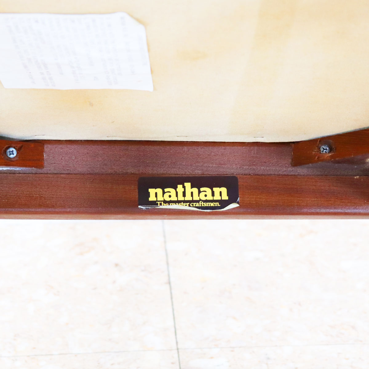 ネイサン NATHAN ヴィンテージ ダイニングチェア