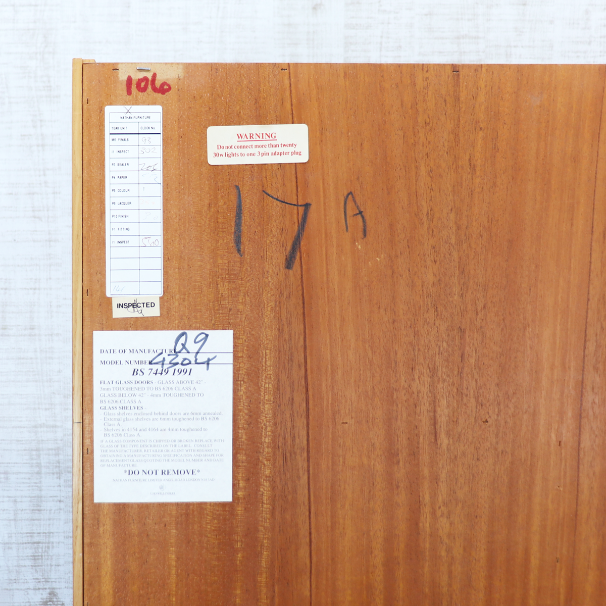 ネイサン NATHAN ラージ ウォールユニット キャビネット