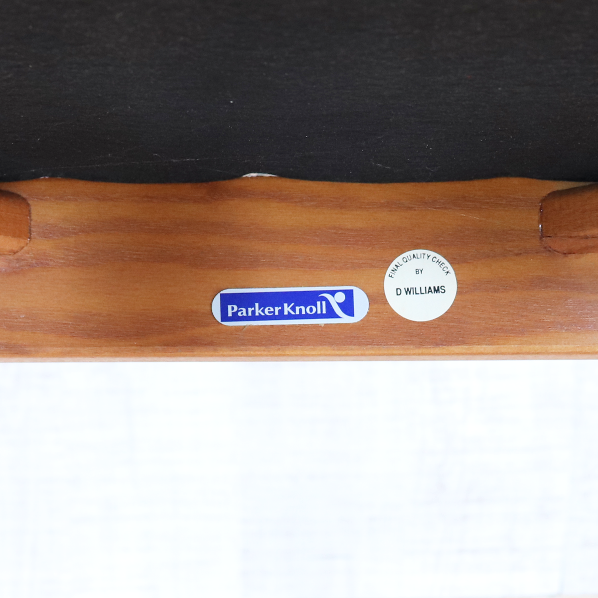 ヴィンテージ家具 パーカーノール Parker Knoll ダイニングチェア