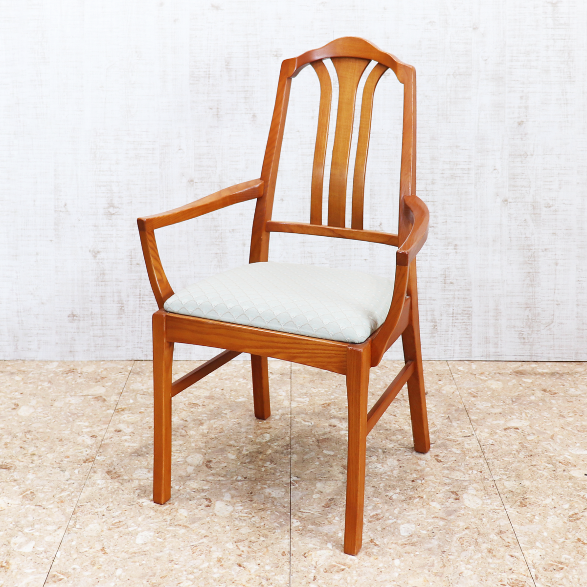【英国ビンテージ】Parker Knoll パーカーノール アームチェア 椅子 ヴィンテージ家具 パーカーノール Parker Knoll アームチェア – studio MID