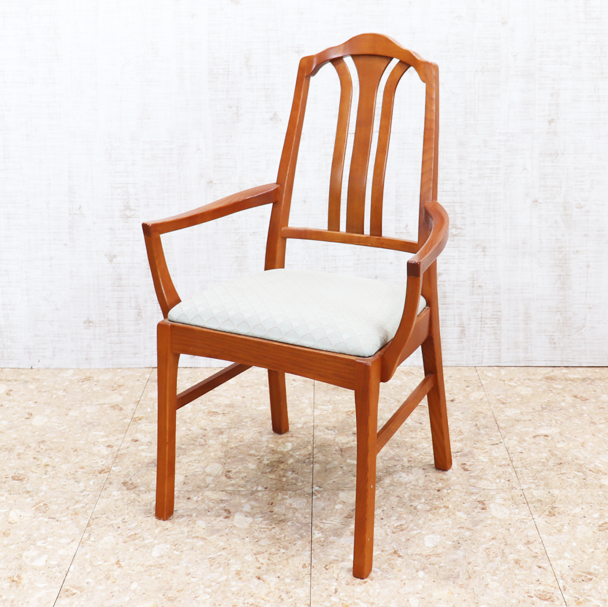 Parker Knoll　イギリスヴィンテージ　ダイニングチェア ヴィンテージ家具 パーカーノール Parker Knoll アームチェア – studio MID
