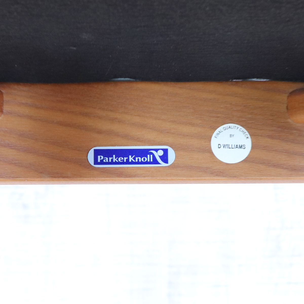 ヴィンテージ家具 パーカーノール Parker Knoll アームチェア