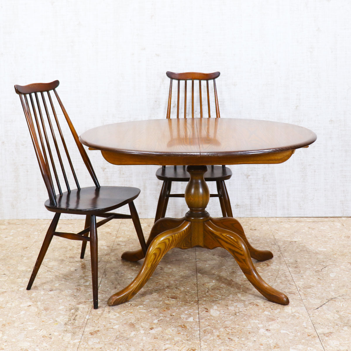 アーコール ERCOL ダイニングテーブル エクステンション
