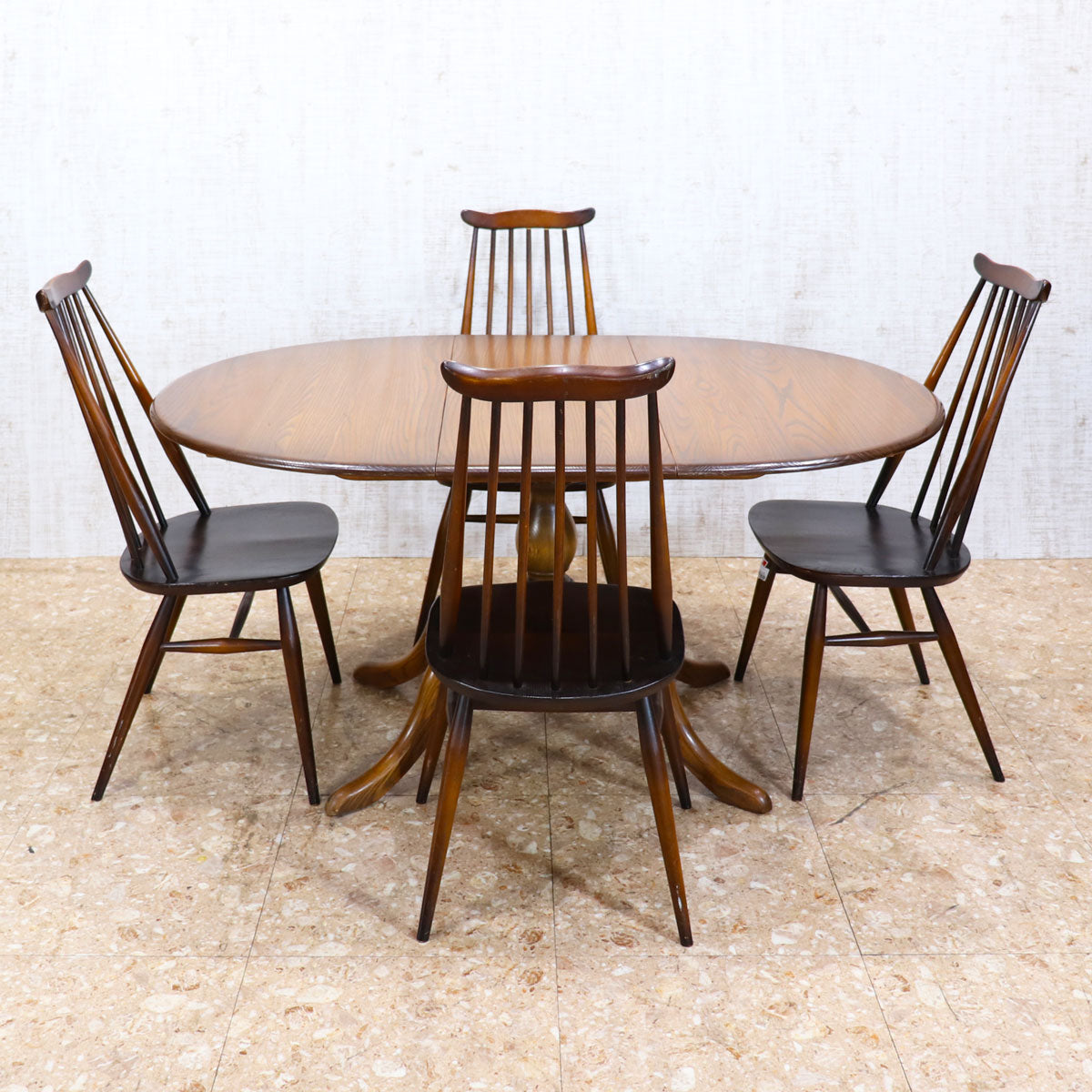 アーコール ERCOL ダイニングテーブル エクステンション