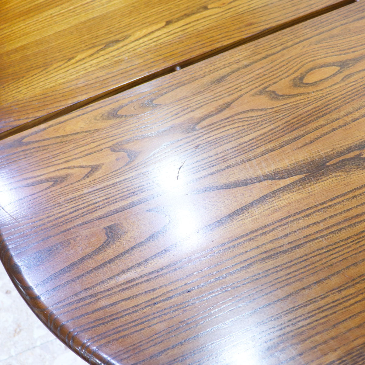 アーコール ERCOL ダイニングテーブル エクステンション