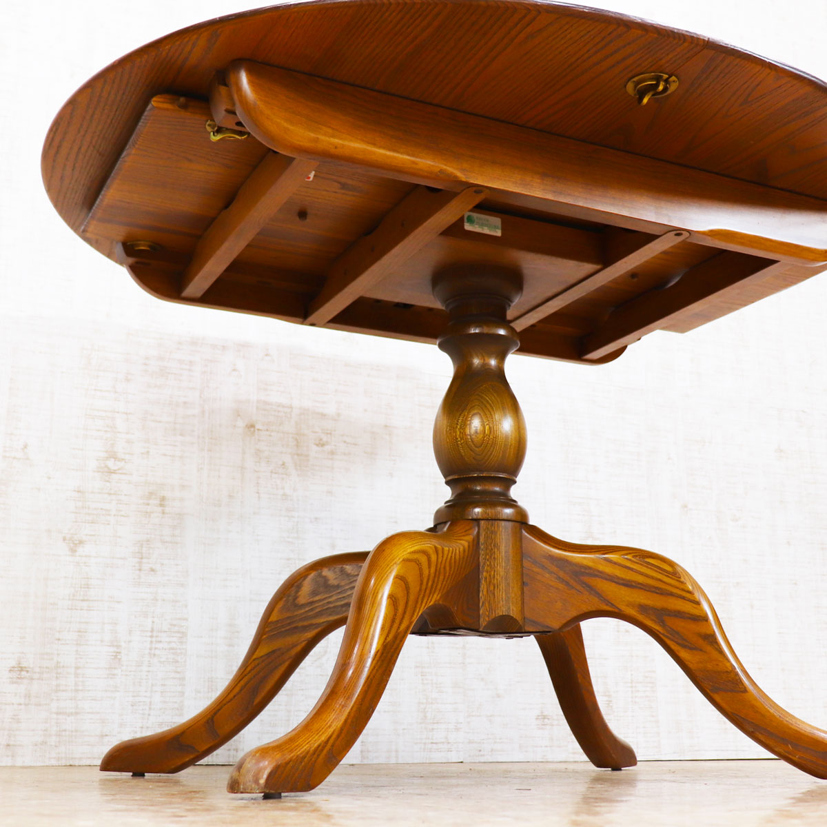 アーコール ERCOL ダイニングテーブル エクステンション