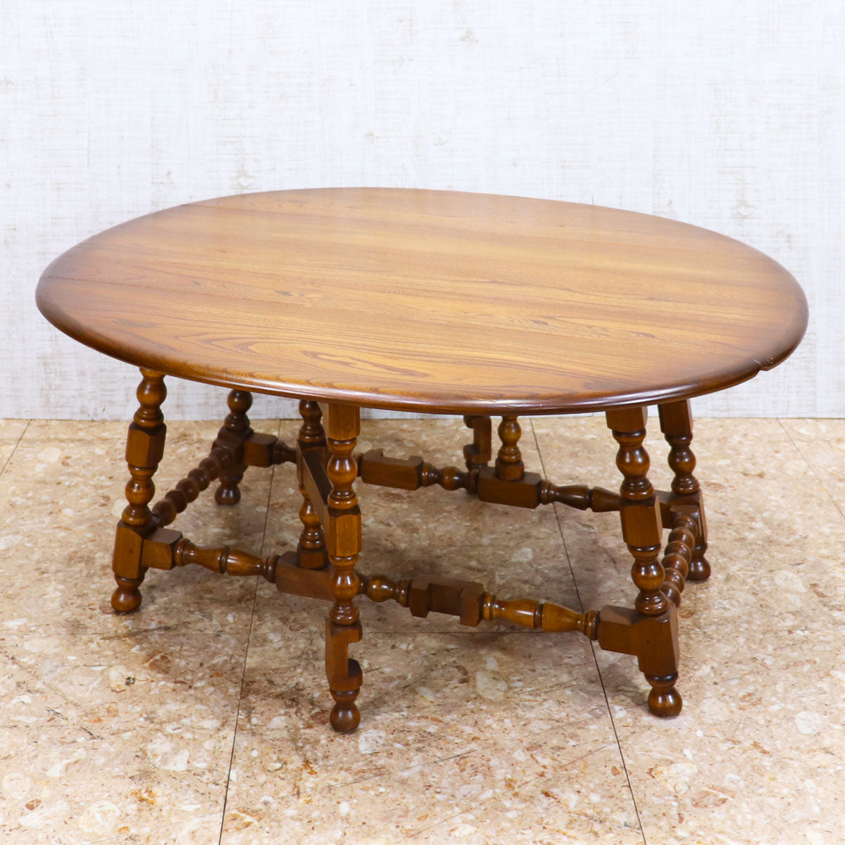 86809★ercol ヴィンテージ センターテーブル アーコール エルム 86809☆ercol ヴィンテージ センターテーブル アーコール エルム