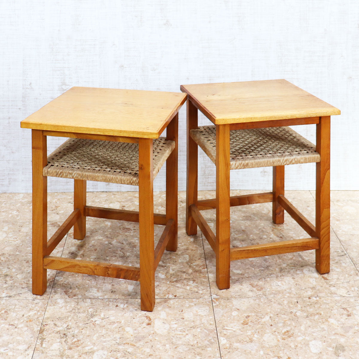 『イギリスヴィンテージ』 サイドテーブル ナイトテーブル ベットサイドテーブル イギリス ヴィンテージ ナイトスタンド / サイドテーブル – studio MID