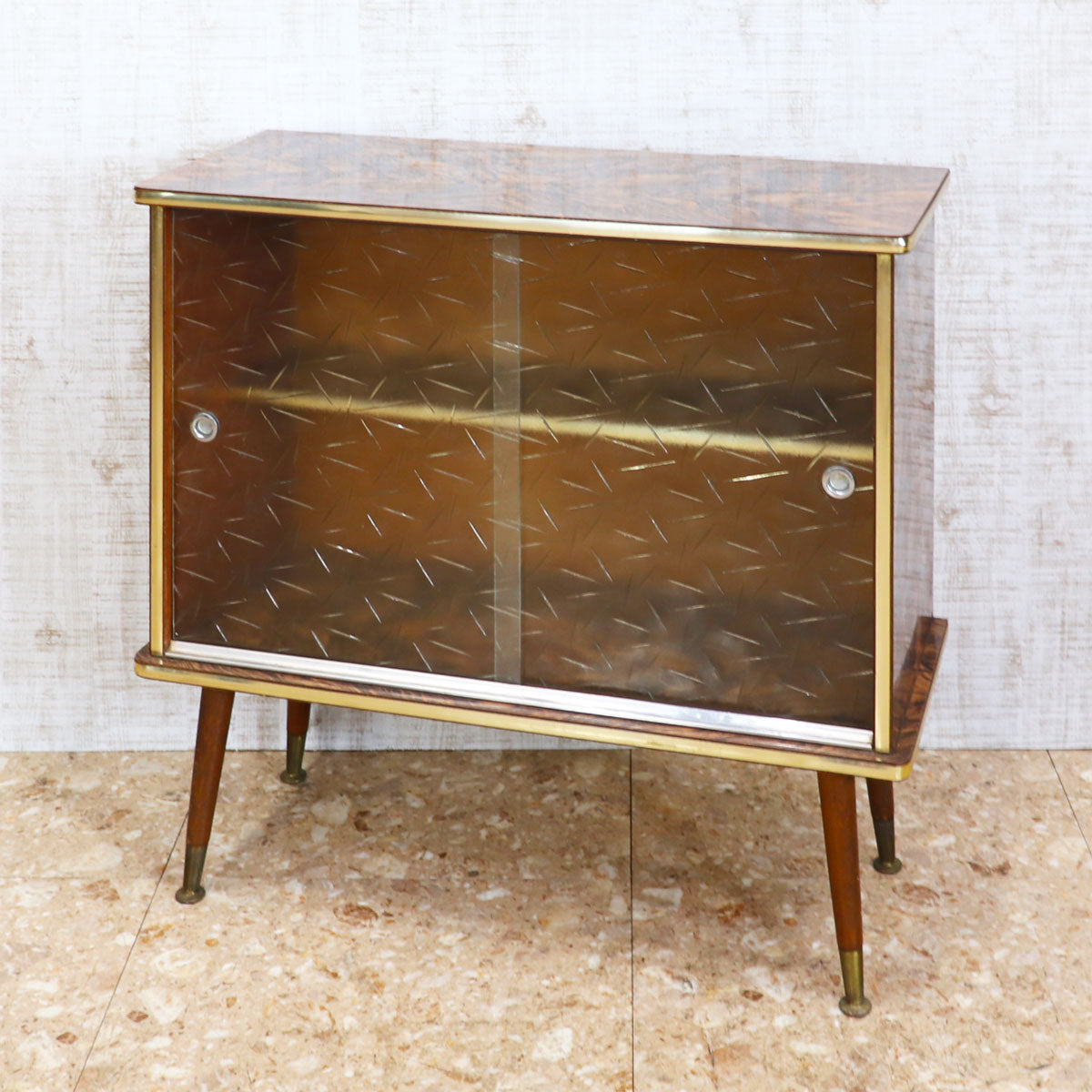 ヴィンテージ ウッド シャビー カウンター ヴィンテージ ウッド シャビー カウンター