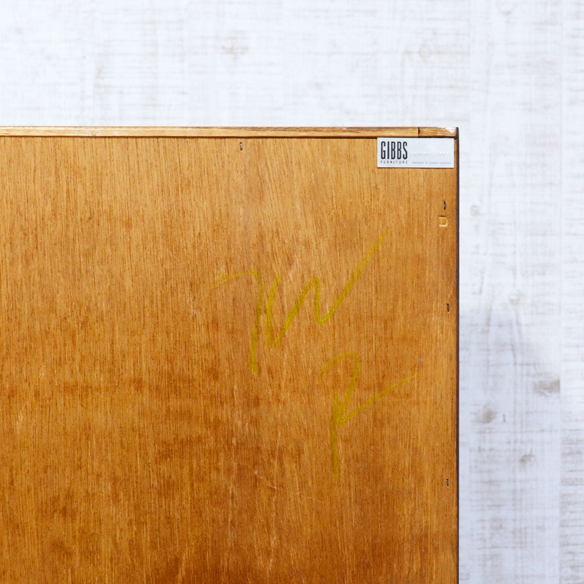 ハーバート・E・ギブス Herbert E Gibbs ハイキャビネット ブックケース