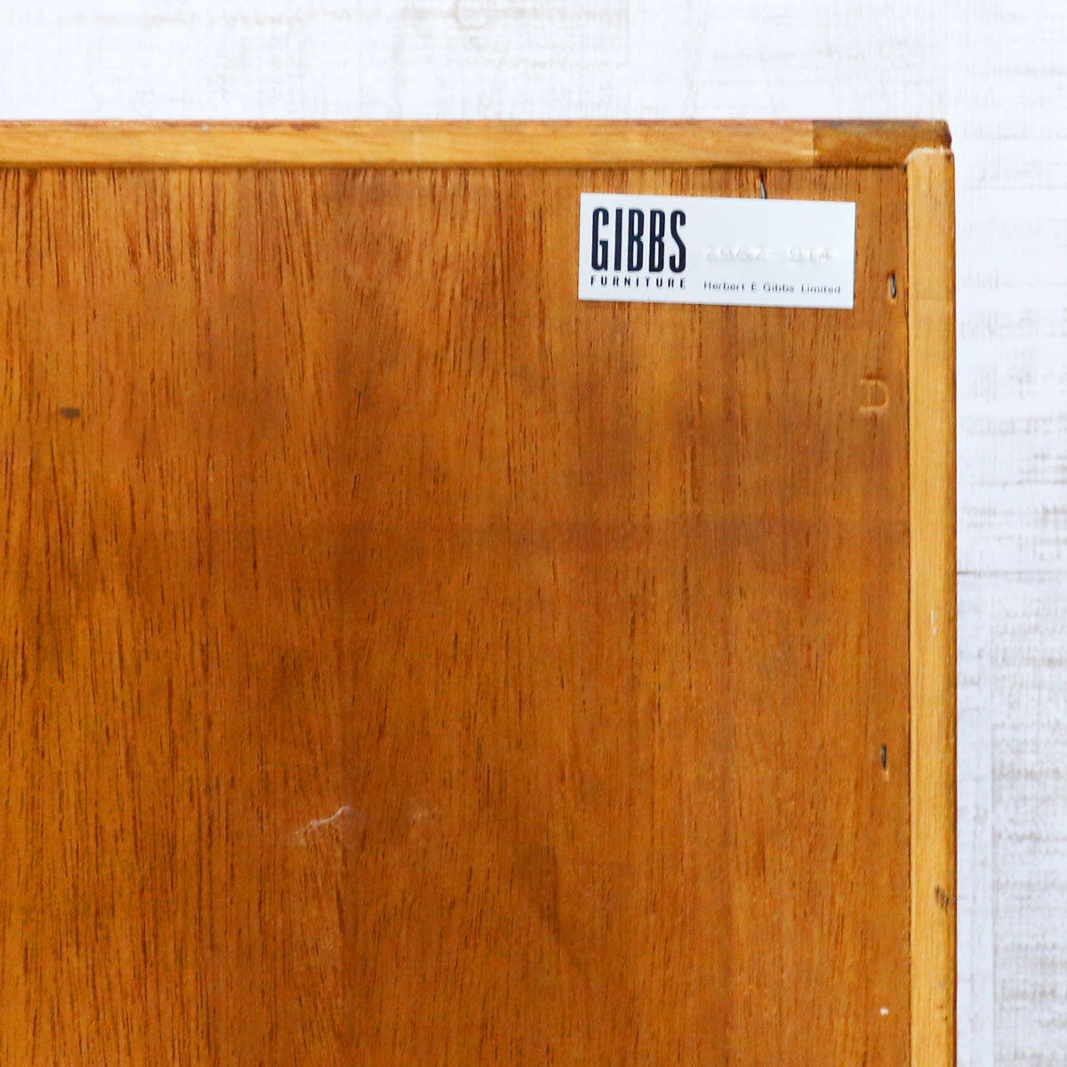 ハーバート・E・ギブス Herbert E Gibbs ヴィンテージ ローキャビネット