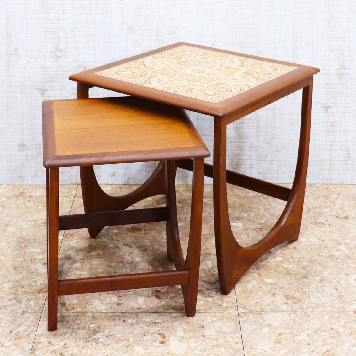 G-PLAN ジープラン ネストテーブル G-PLAN(ジープラン) / QUADRILLE NEST TABLE クアドリル ネスト