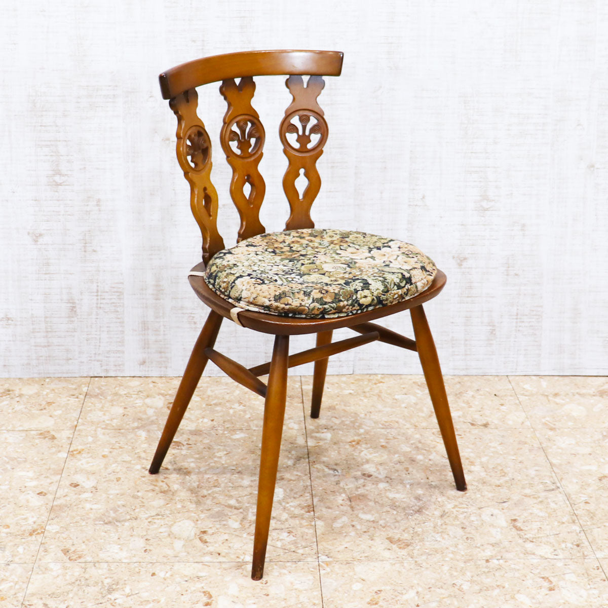 アーコール ERCOL シスルバックチェア④ アーコール グランドファーザー ロッキングチェア シスルバック