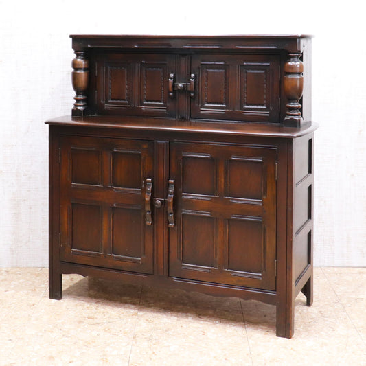 アーコール ERCOL オールドコロニアル コートキャビネット カップボード